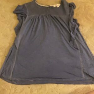 Dark Blue Rewind Blouse